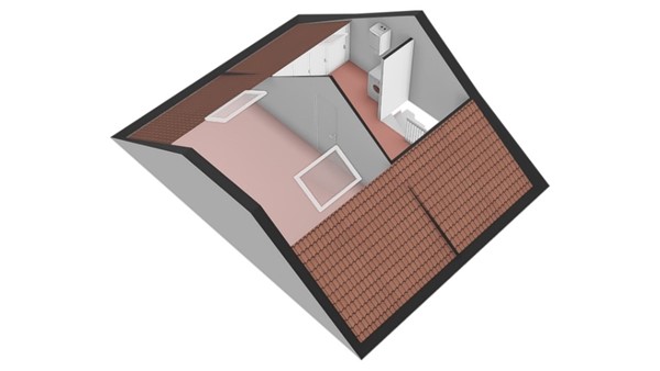 Floorplan - Vrouwenzand 2, 8303 ZK Emmeloord